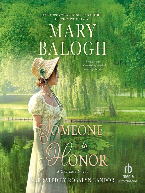 Title details for Someone to Honor by Mary Balogh - Available